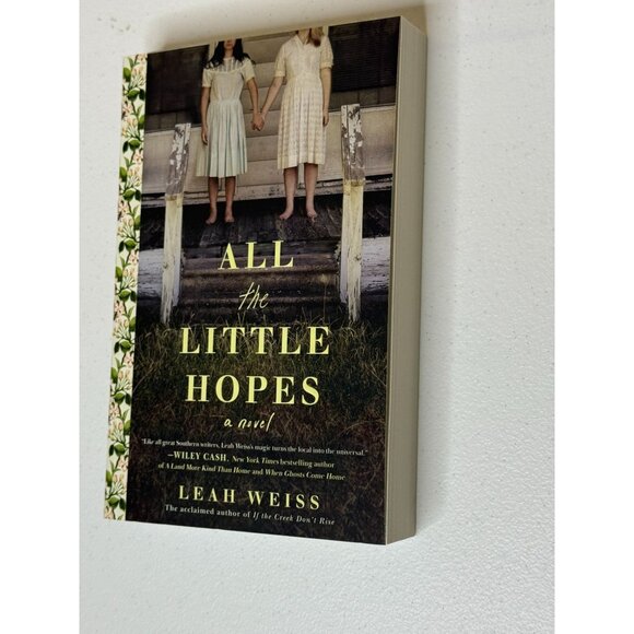 All the Little Hopes Leah Weiss Historical Southern Fiction WWII Coming-of-Age - Picture 2 of 4